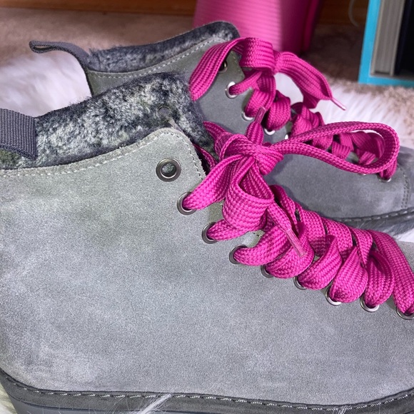 Pànchic Gray & Pink shoes - Picture 4 of 4